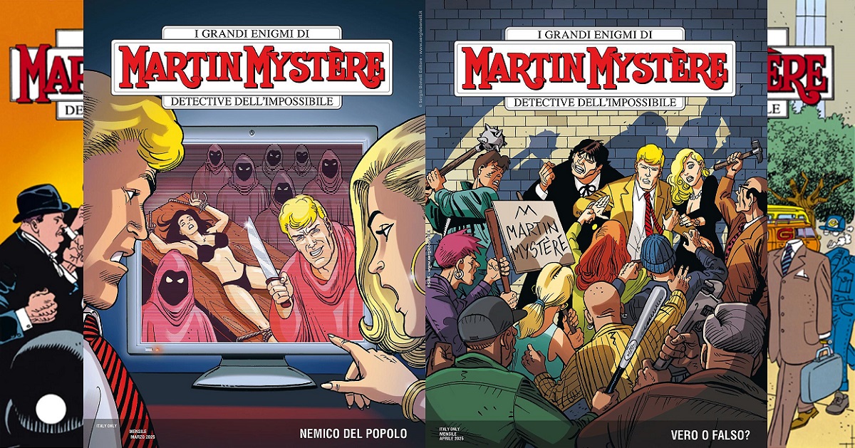 Martin Mystère Nemico del popolo