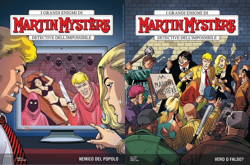 Martyin Mystère n. 421 e 422
