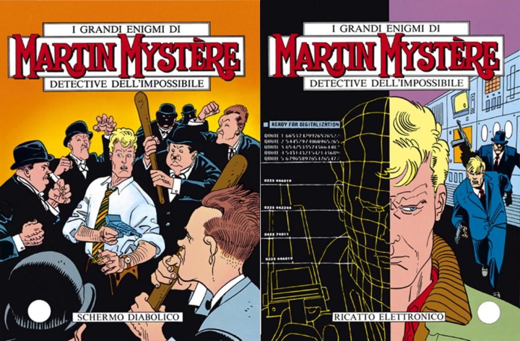 Martin Mystère n. 118 e 119
