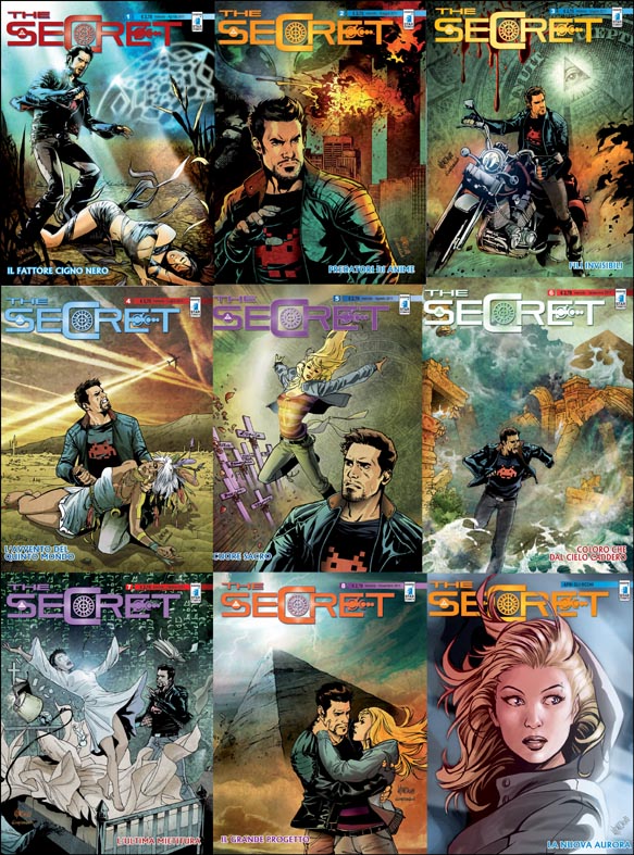 albi di The Secret