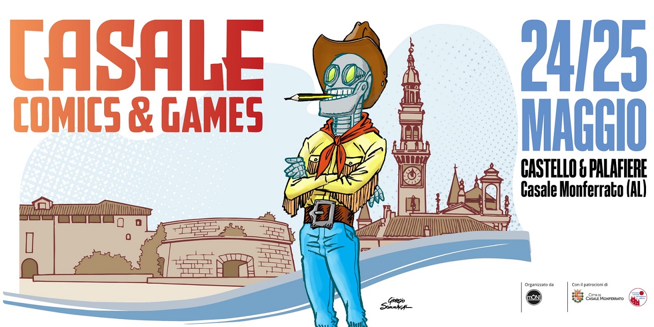 Casale Comics & Games 2025