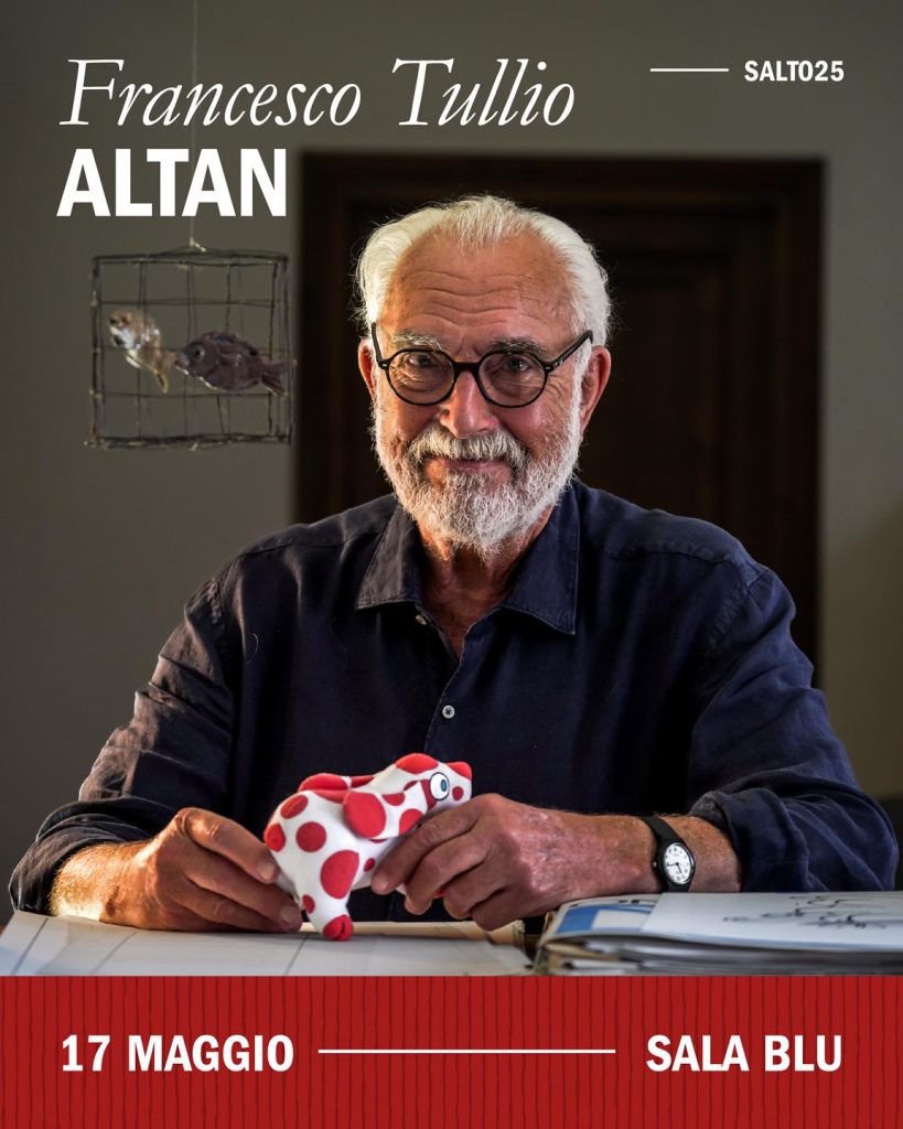 Altan al Salone del Libro 2025