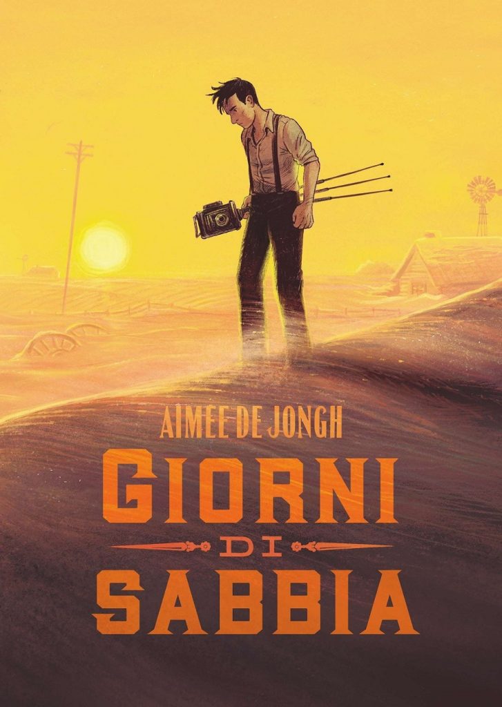 Giorni di sabbia di Aimee de Jongh