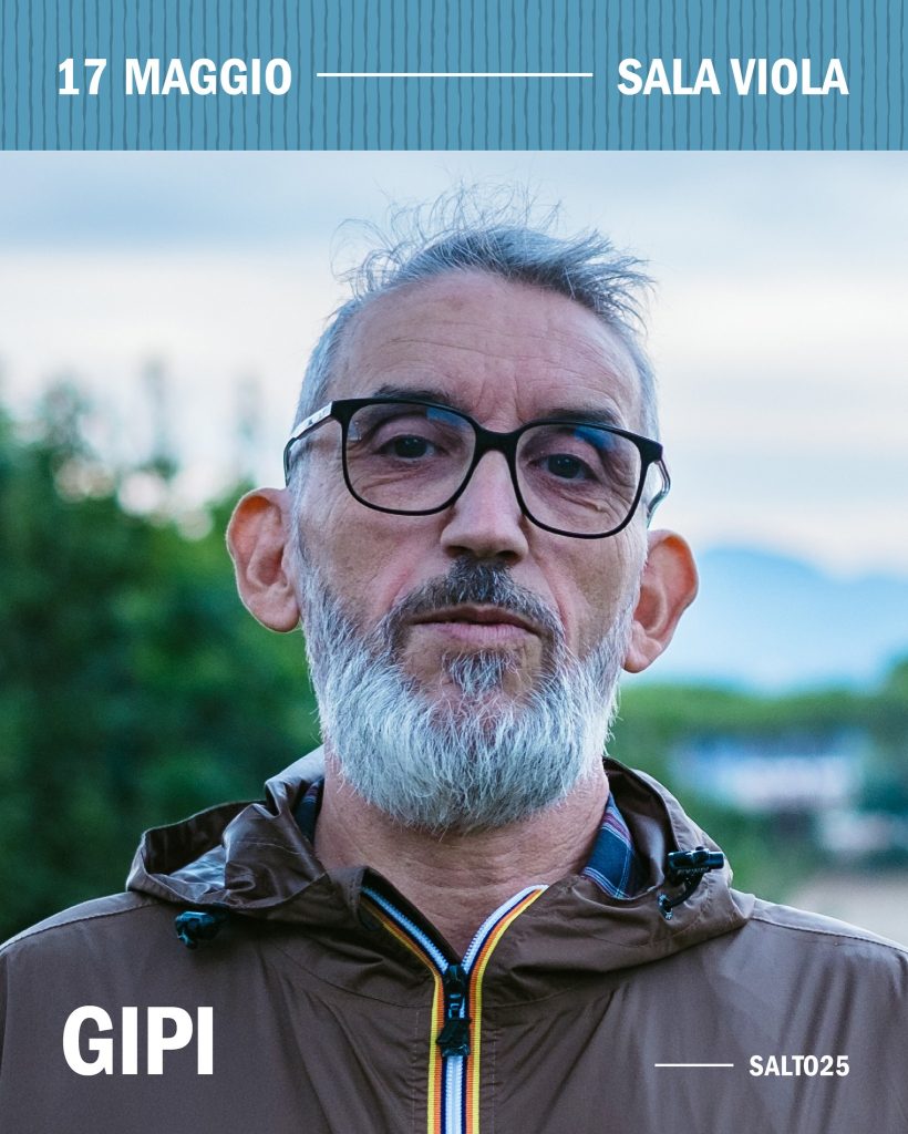 Gipi al Salone del Libro 2025