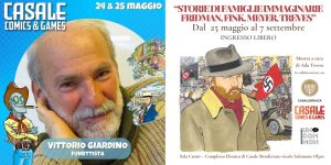 Vittorio Giardino a Casale Comics & Games 2025