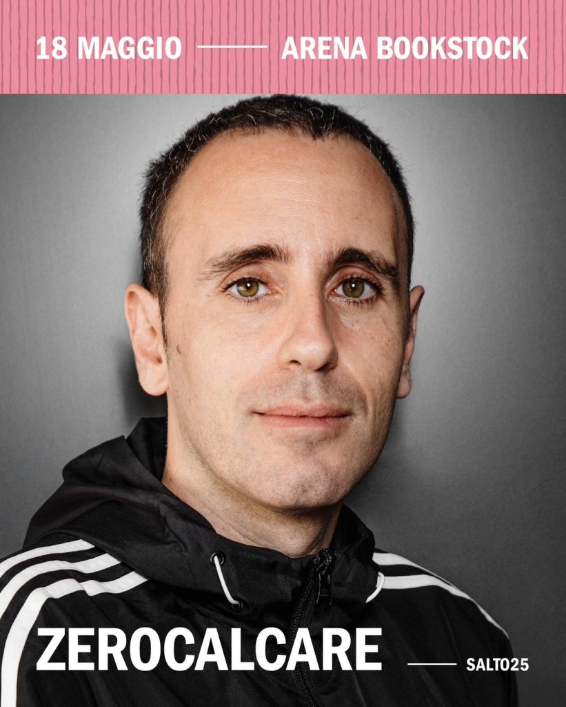 Zerocalcare al Salone del Libro 2025