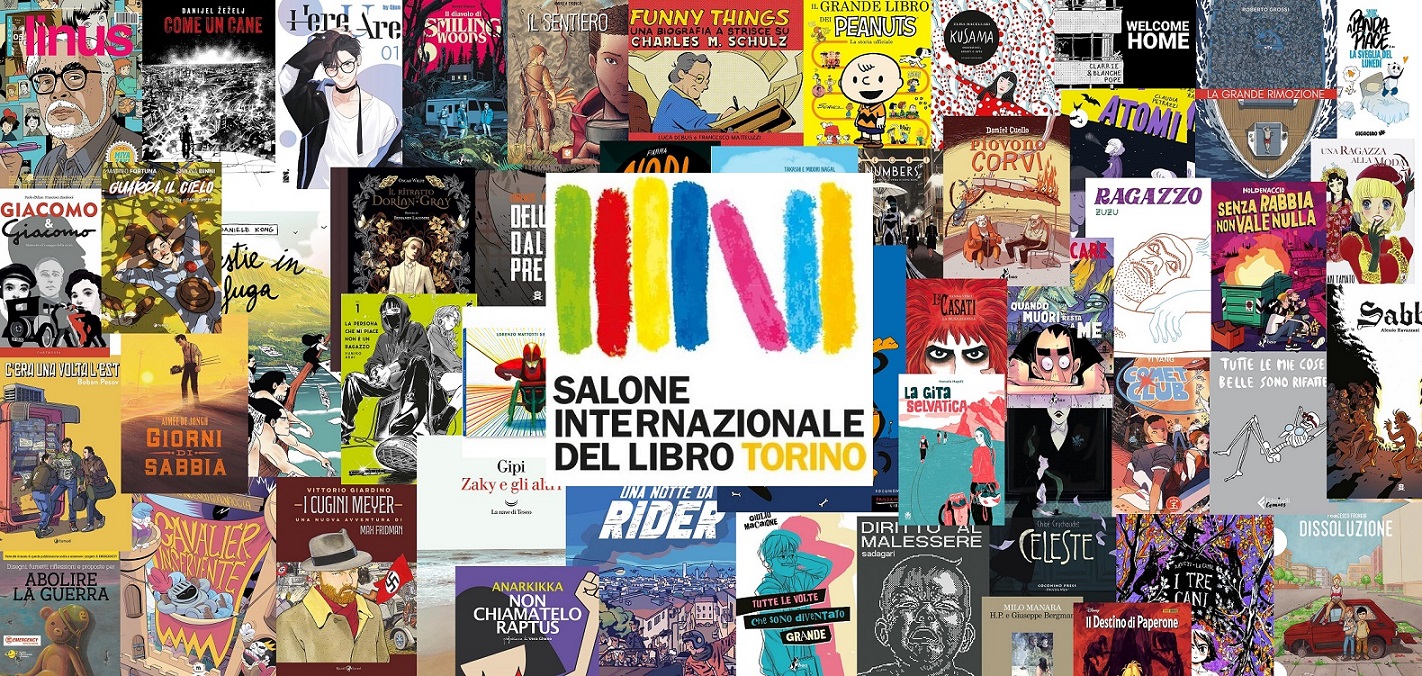 Fumetti al Salone del Libro 2025