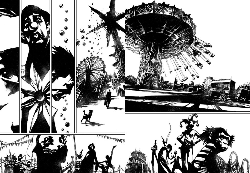 tavola da Come un cane di Danijel Žeželj