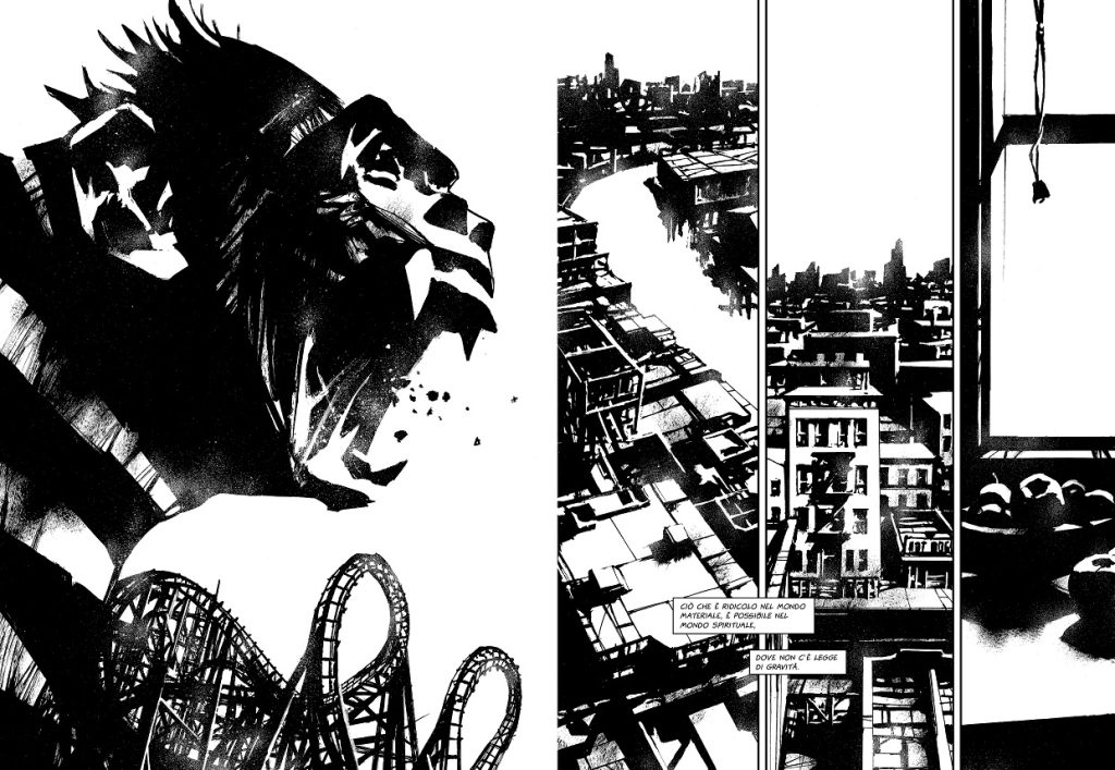 tavola da Come un cane di Danijel Žeželj