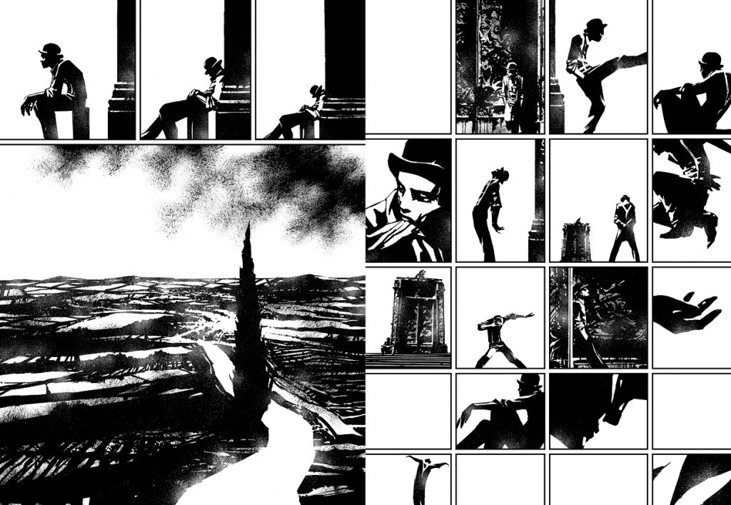 tavola da Come un cane di Danijel Žeželj