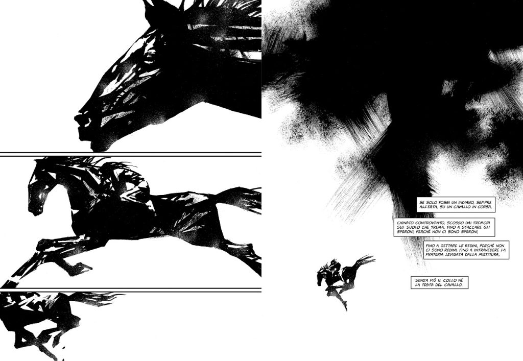 tavola da Come un cane di Danijel Žeželj