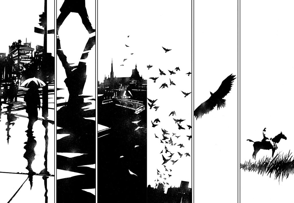 tavola da Come un cane di Danijel Žeželj