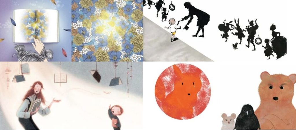 tavole finalisti Silent Book Contest 2025