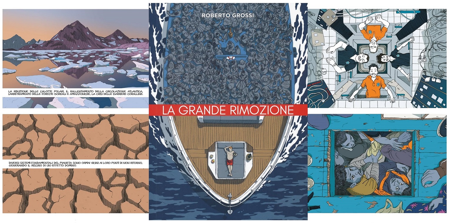 il cambiamento climatico ne La grande rimozione di Roberto Grossi