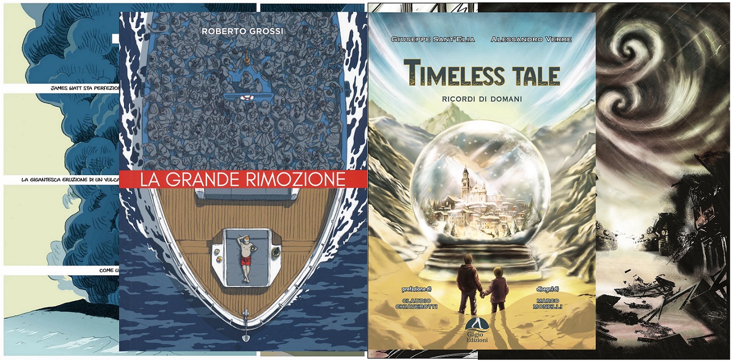 il cambiamento climatico ne La grande rimozione e Timeless Tale