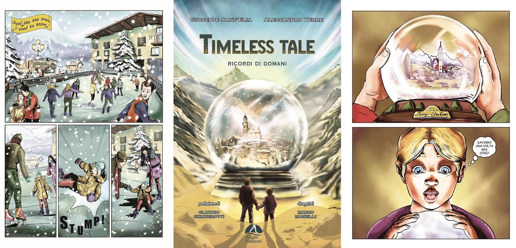 il cambiamento climatico in Timeless Tale