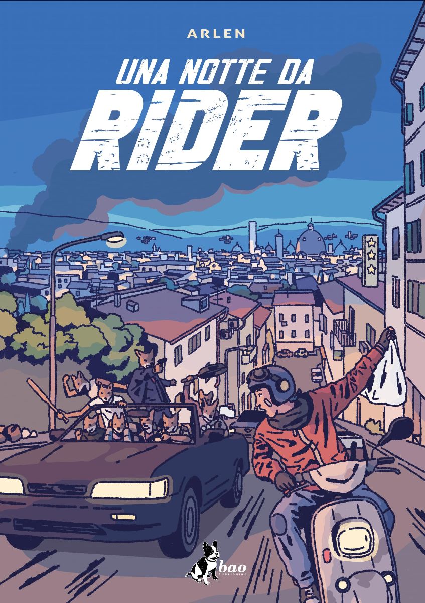 Una notte da rider di Arlen