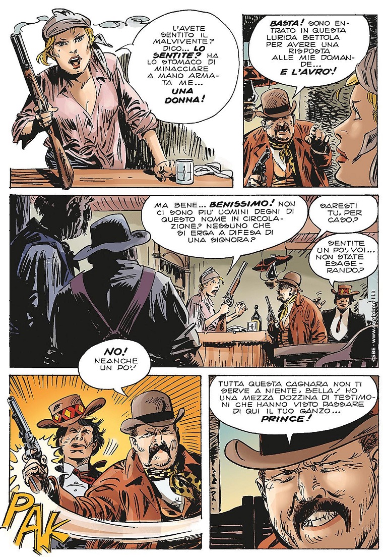 Bella & Bronco n. 1