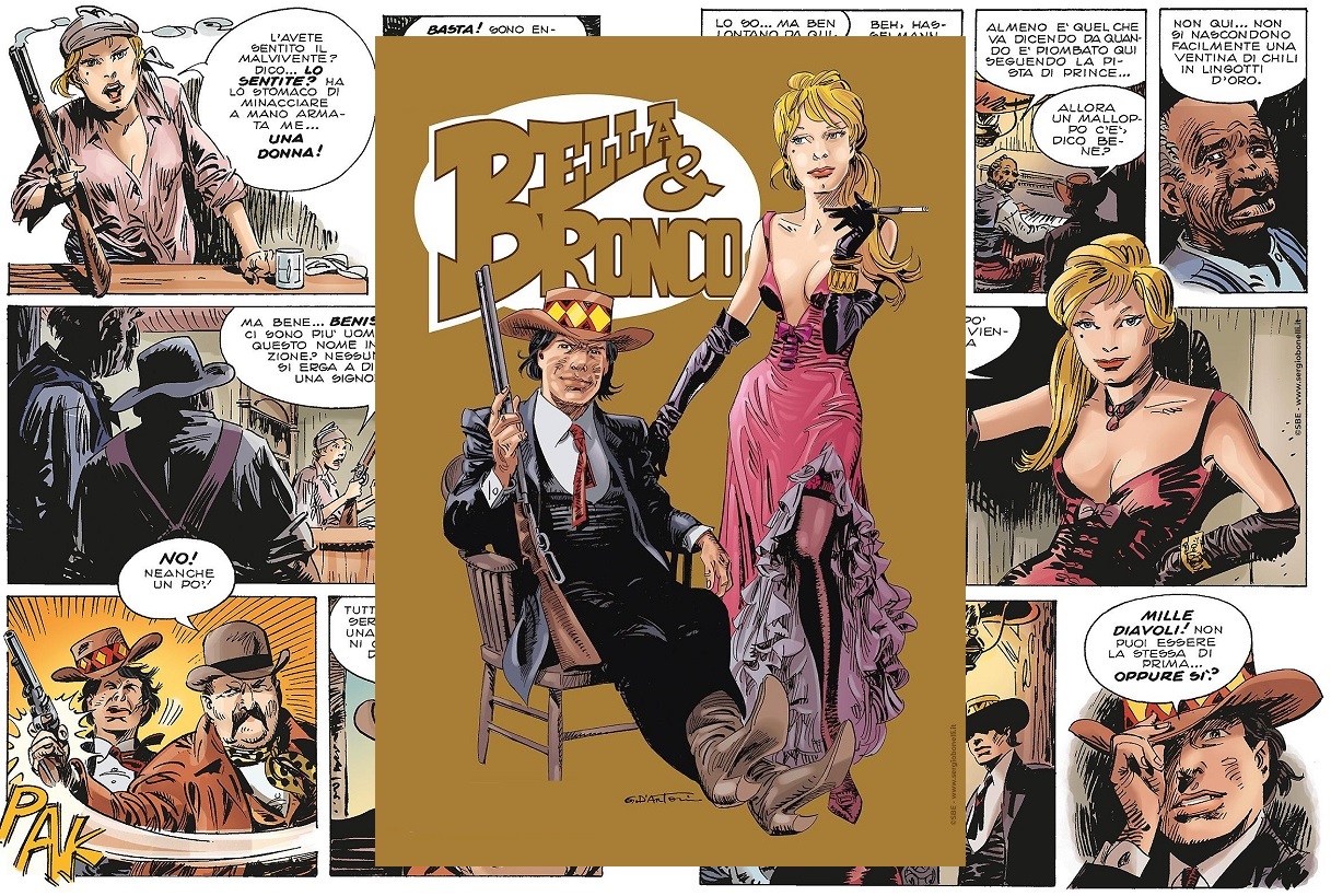 Bella & Bronco n. 1 variant