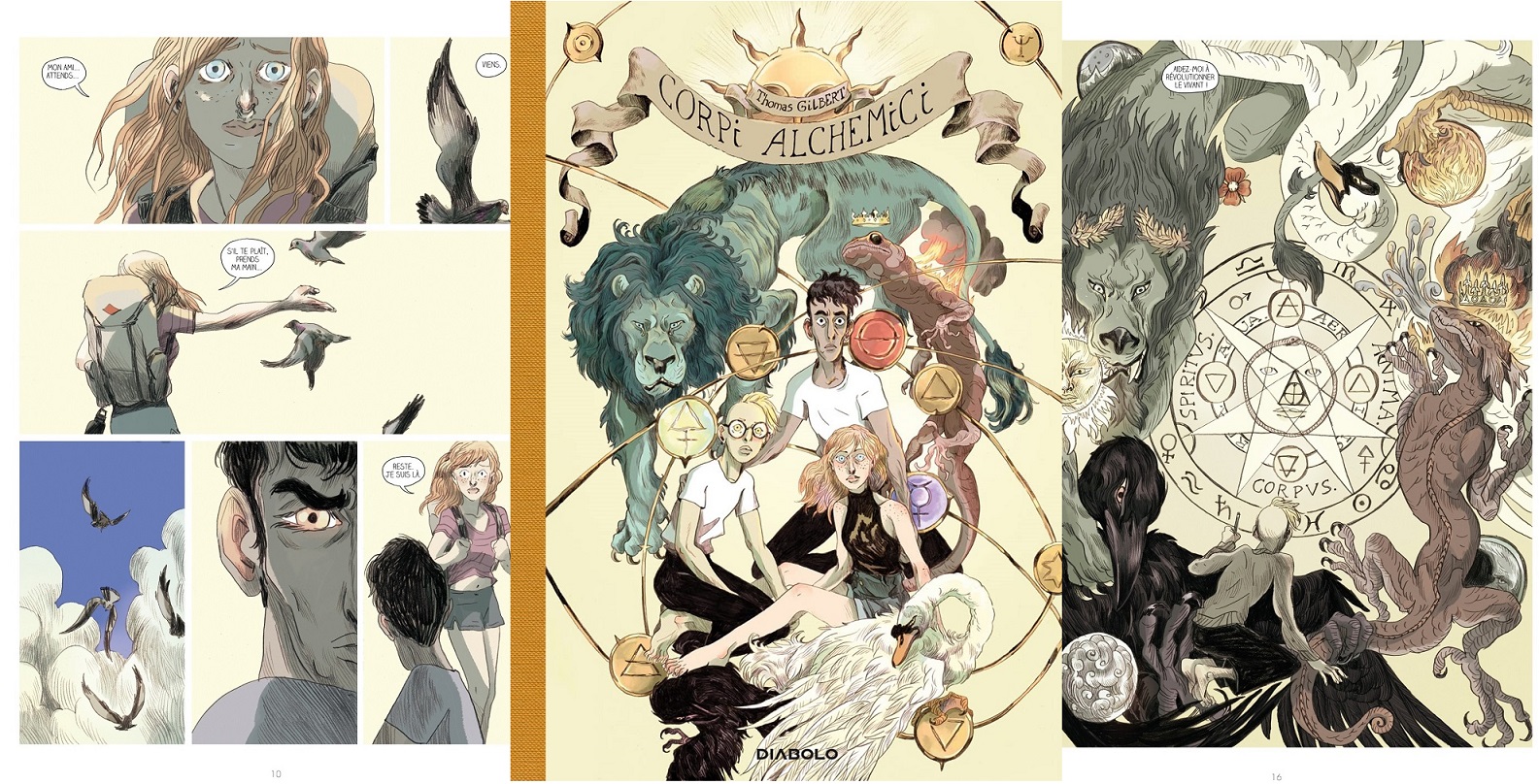 Corpi alchemici di Thomas Gilbert