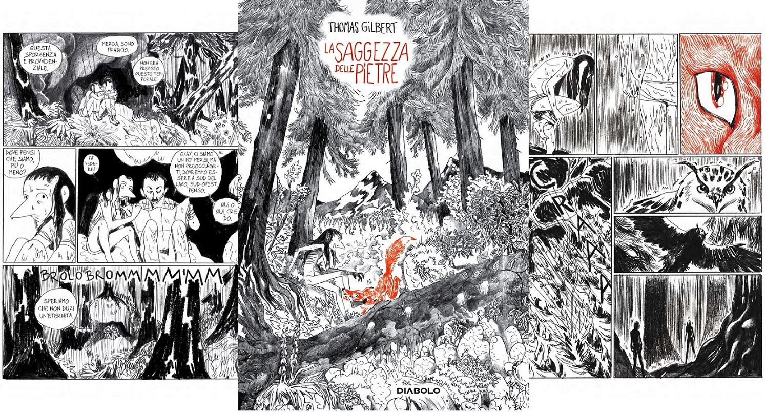 La saggezza delle pietre di Thomas Gilbert