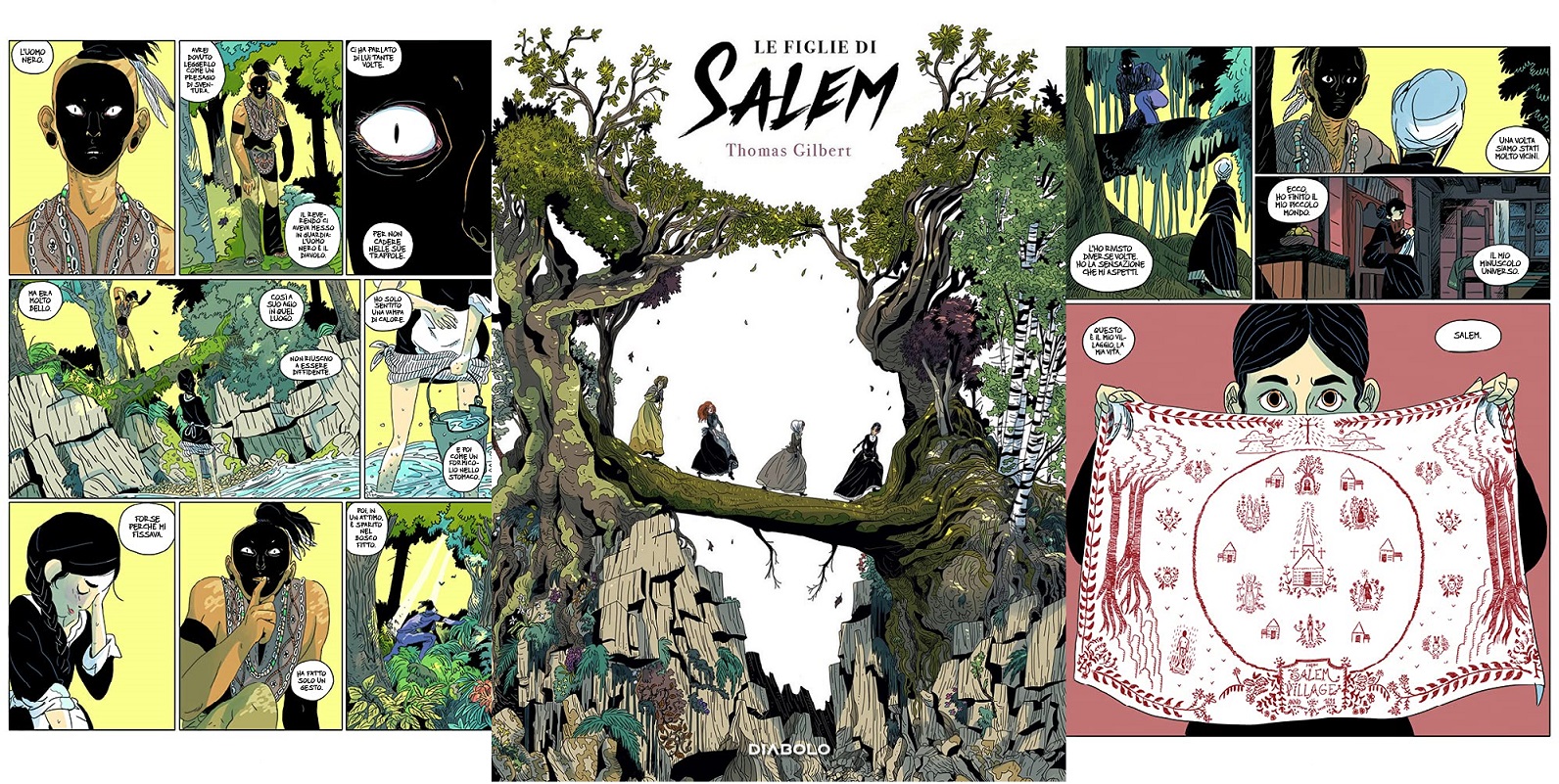 Le figlie di Salem di Thomas Gilbert