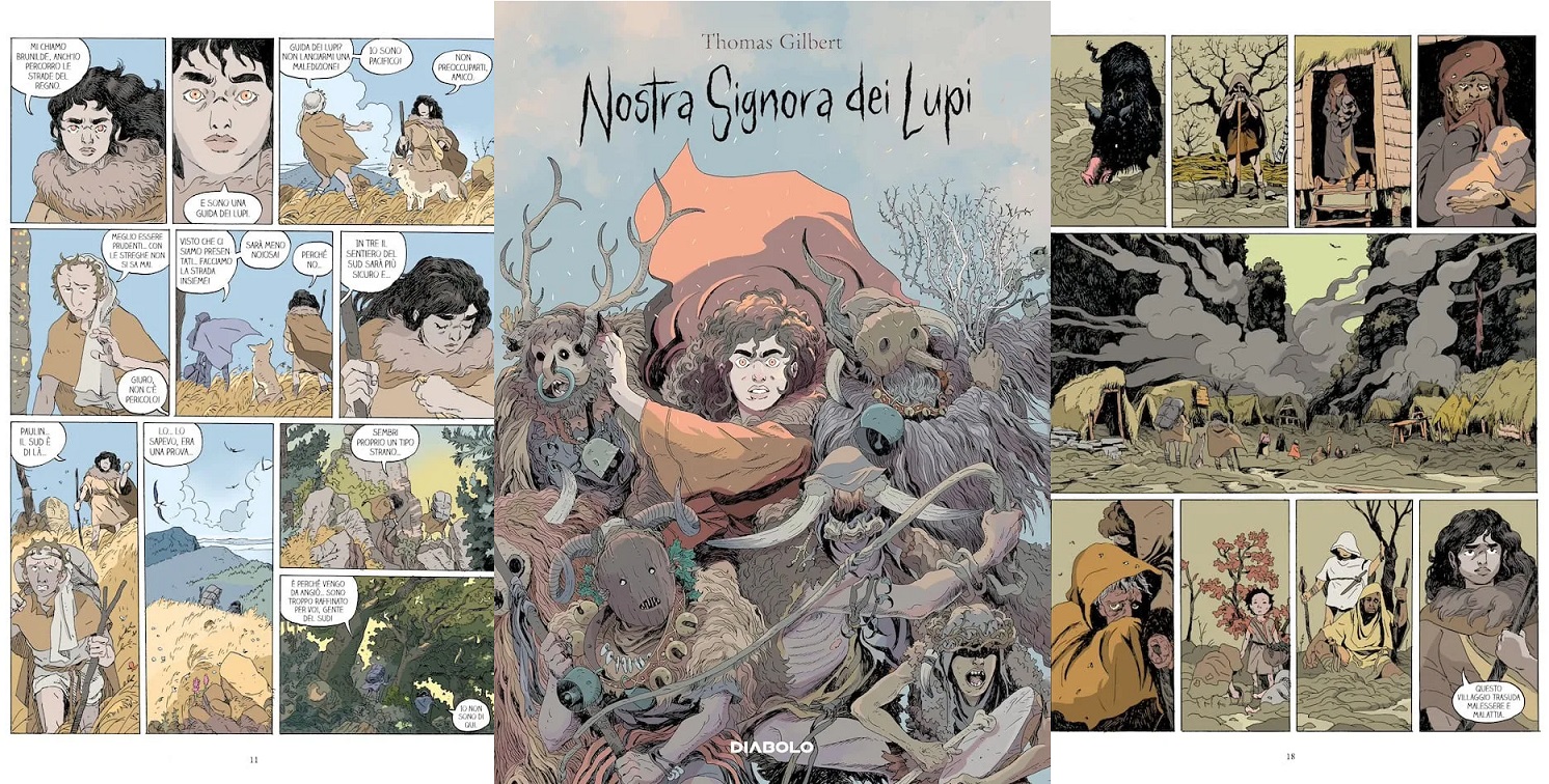 Nostra Signora dei Lupi di Thomas Gilbert