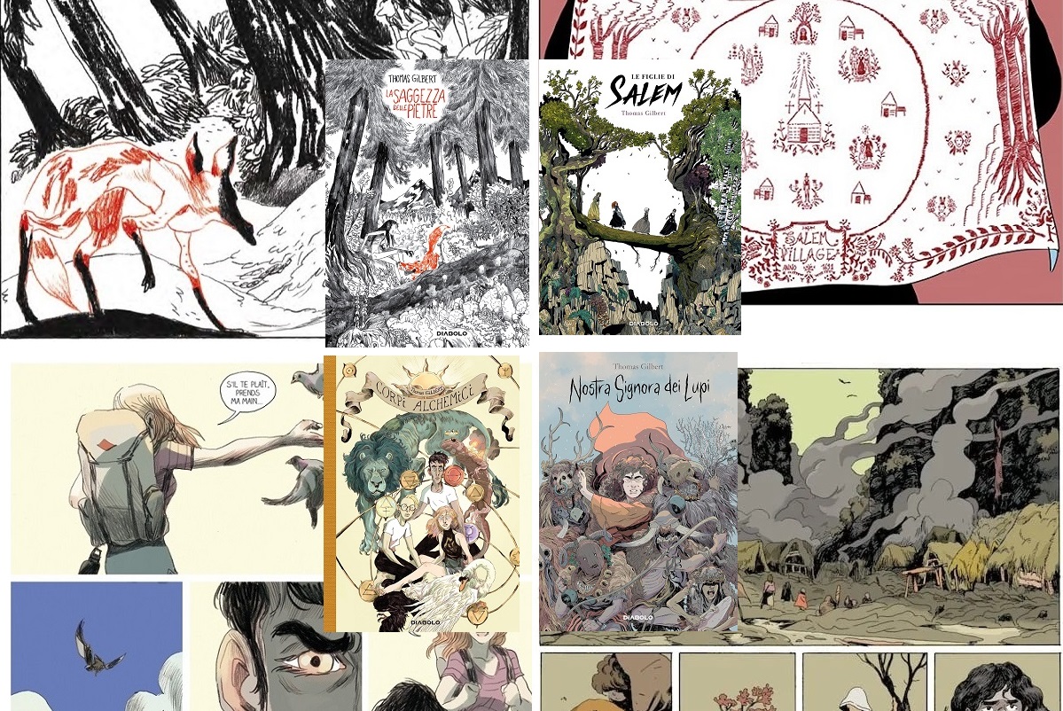 volumi Diabolo Edizioni di Thomas Gilbert