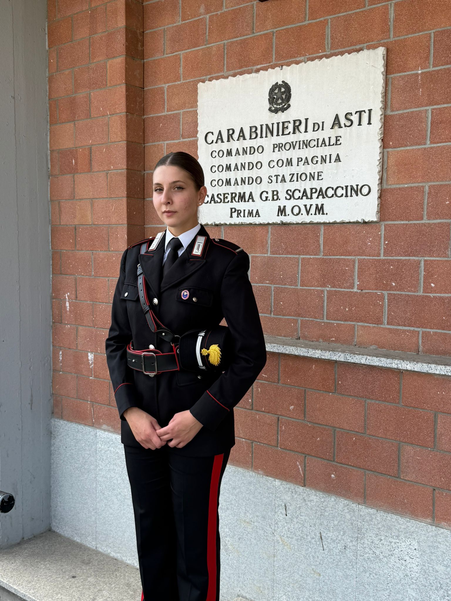 Comando Provinciale dei Carabinieri di Asti: 5 nuovi Marescialli sono ...