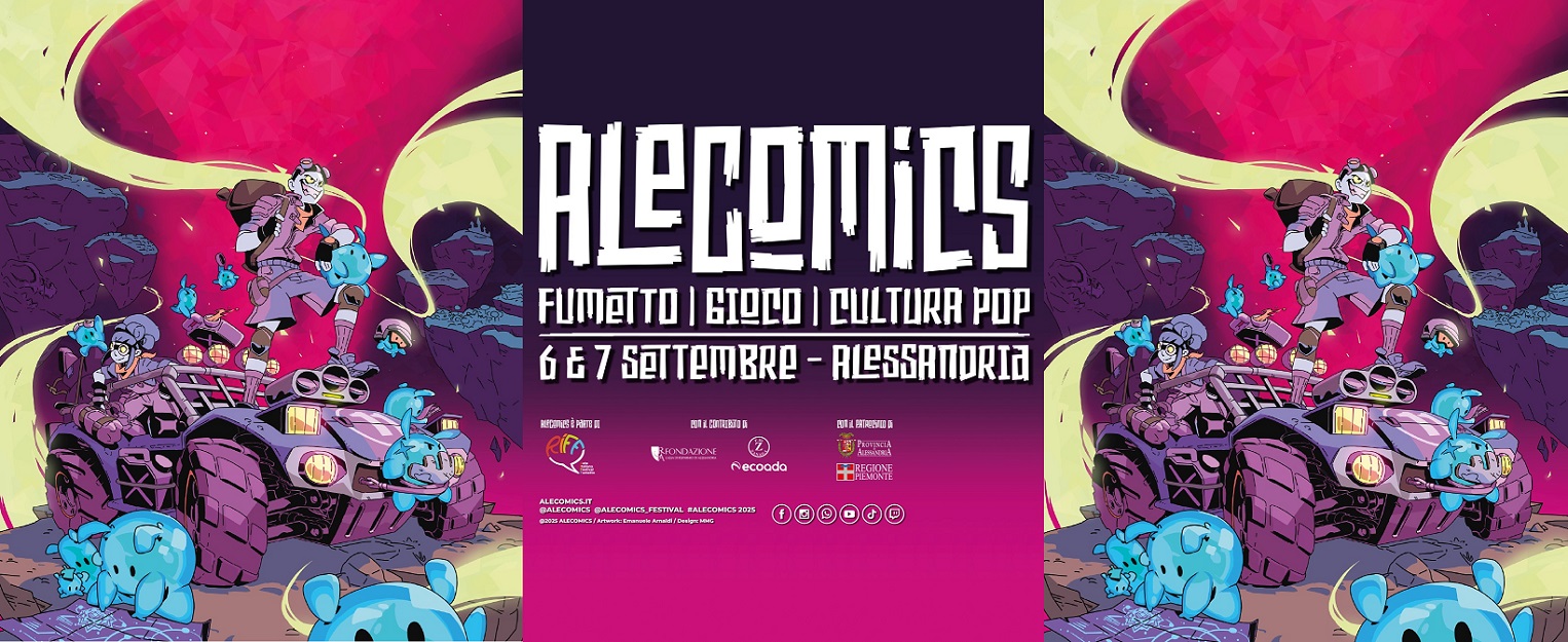 ALEcomics 2025