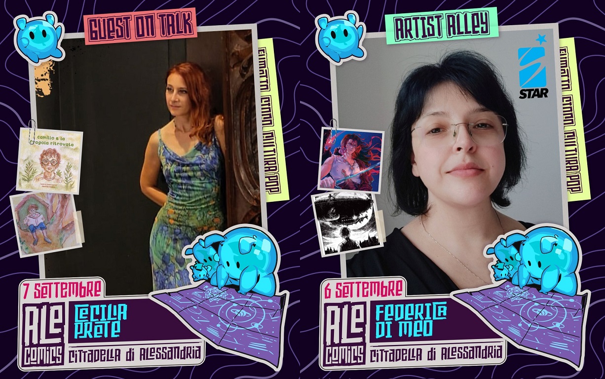 incontri ad ALEcomics 2025