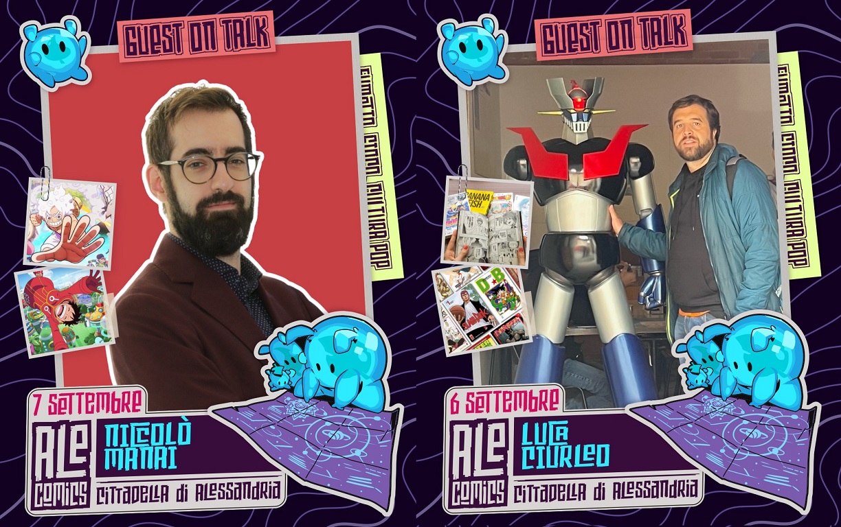 incontri fumetto ad ALEcomics 2025