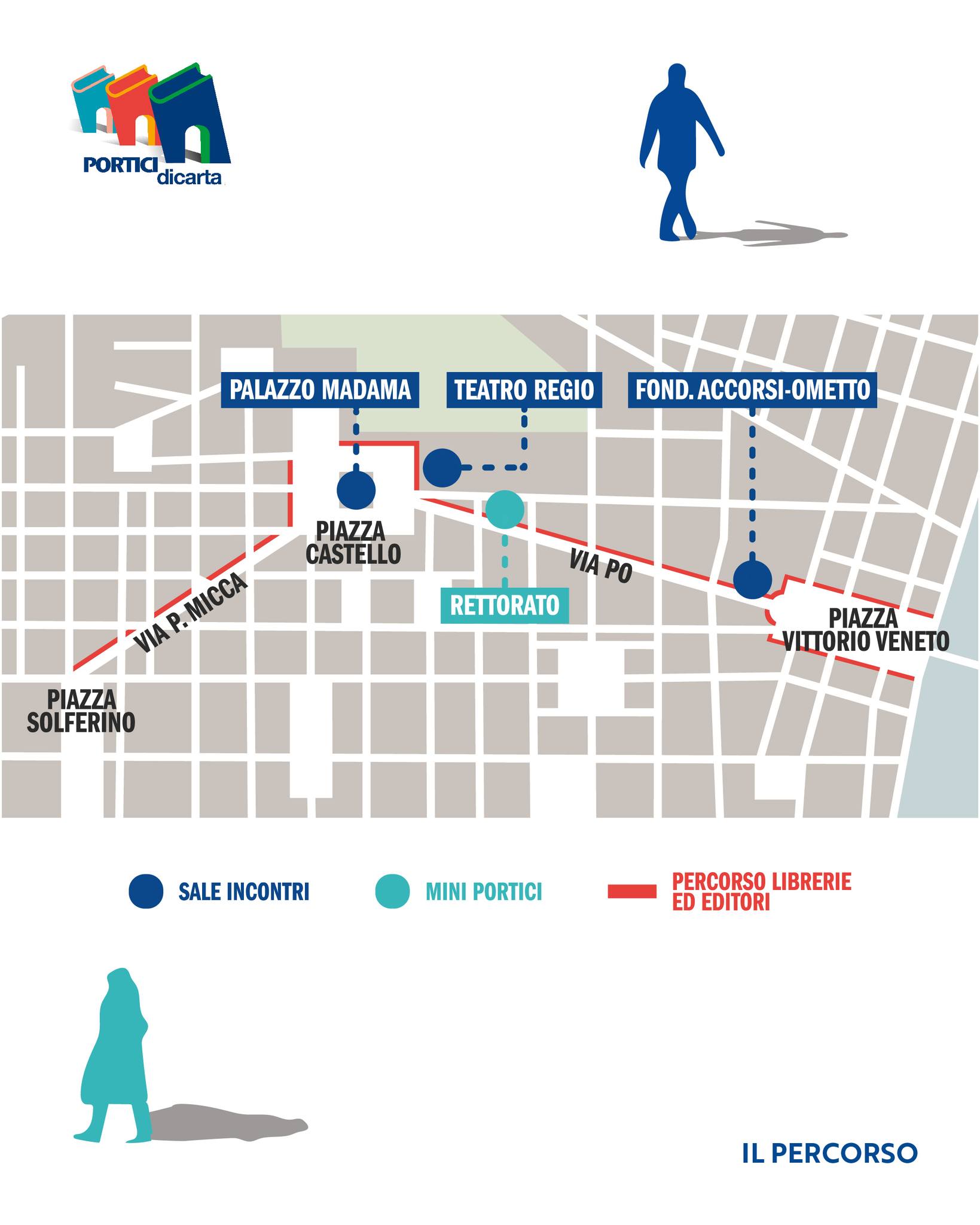 percorso Portici di Carta 2025