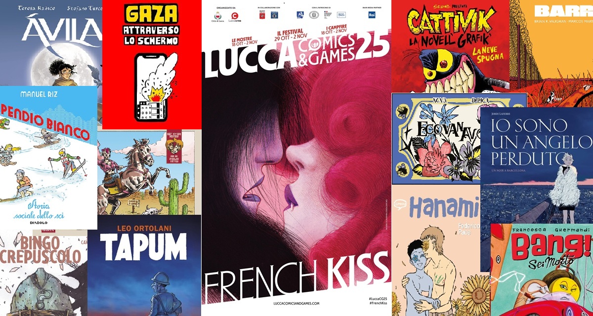 Lucca Comics & Games 2025