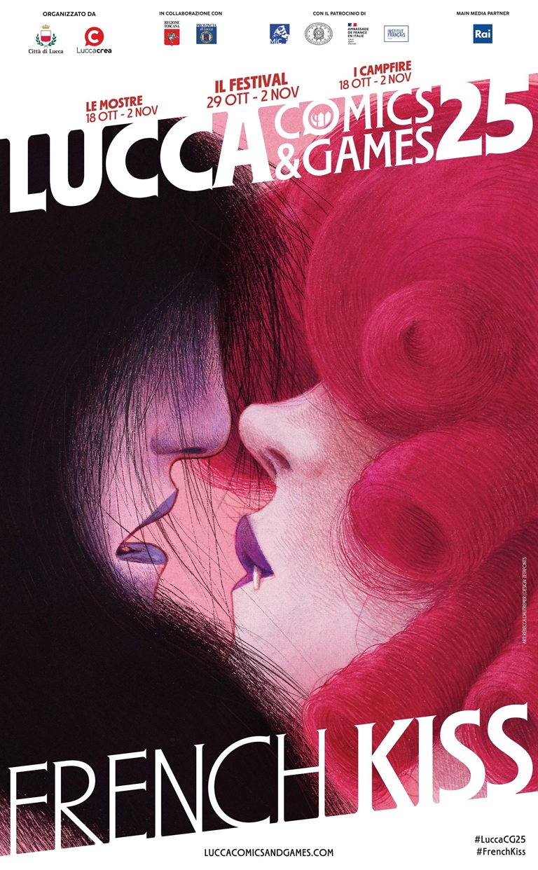 Lucca Comics & Games 2025 manifesto