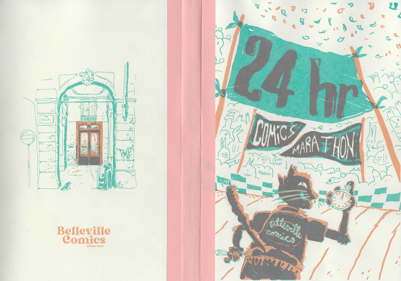 24 Hours Comics Marathon 2025