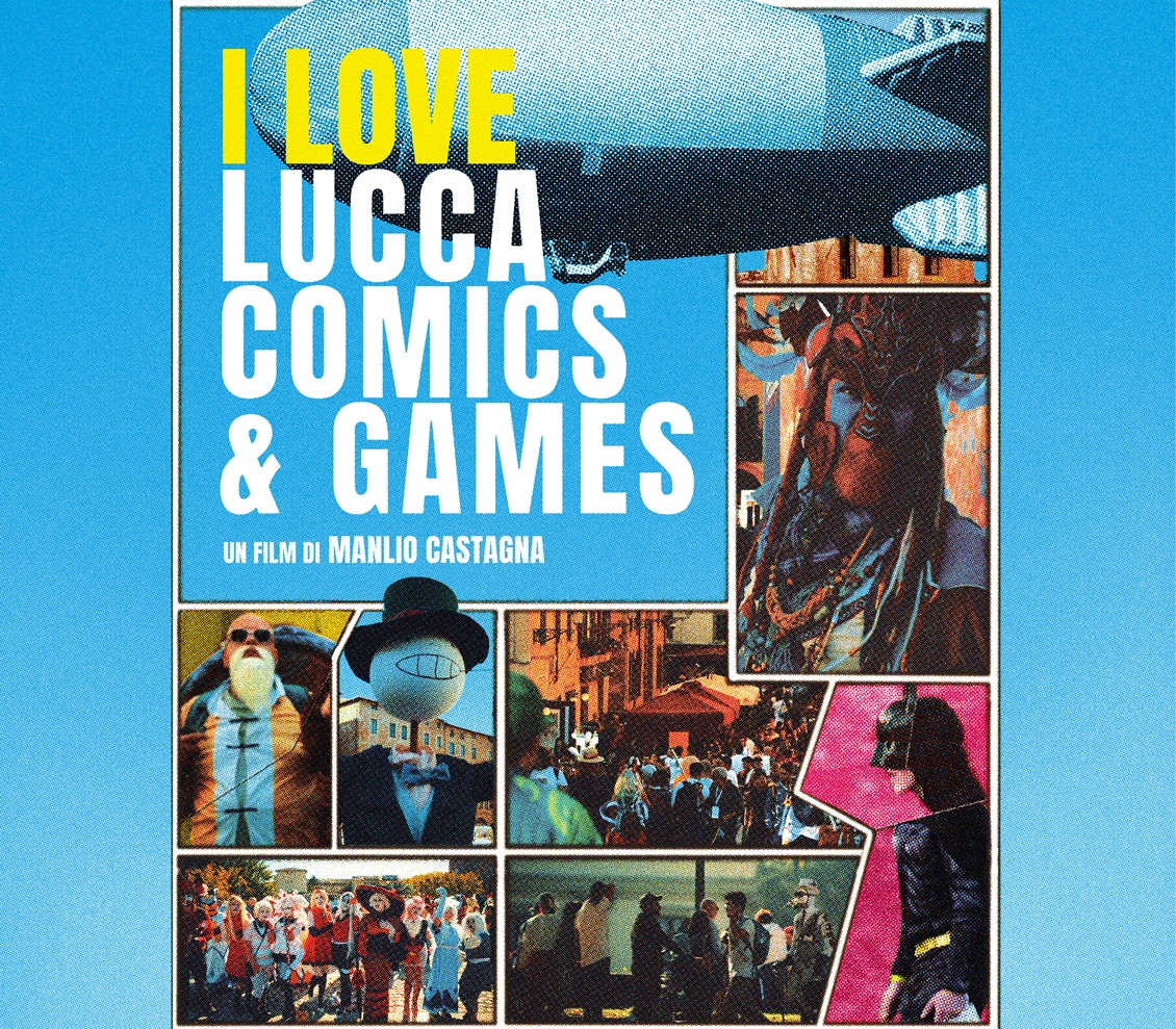 I love Lucca Comics & Games