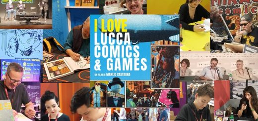 la mia Lucca Comics 2025