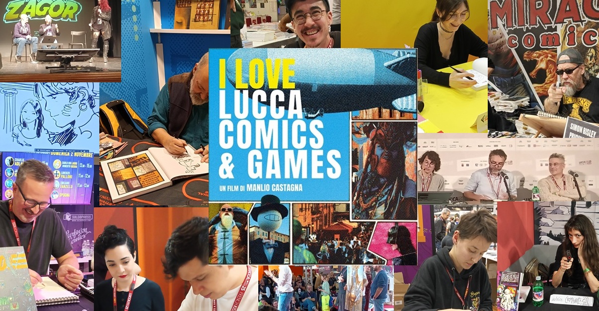 la mia Lucca Comics 2025