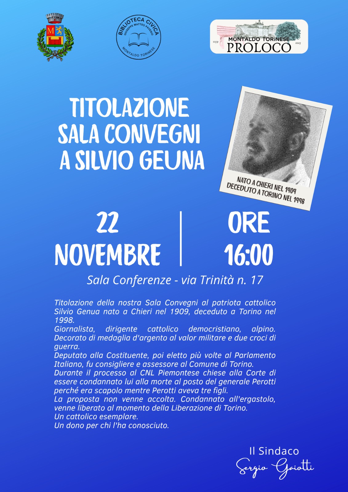 Silvio Geuna - CentoTorri