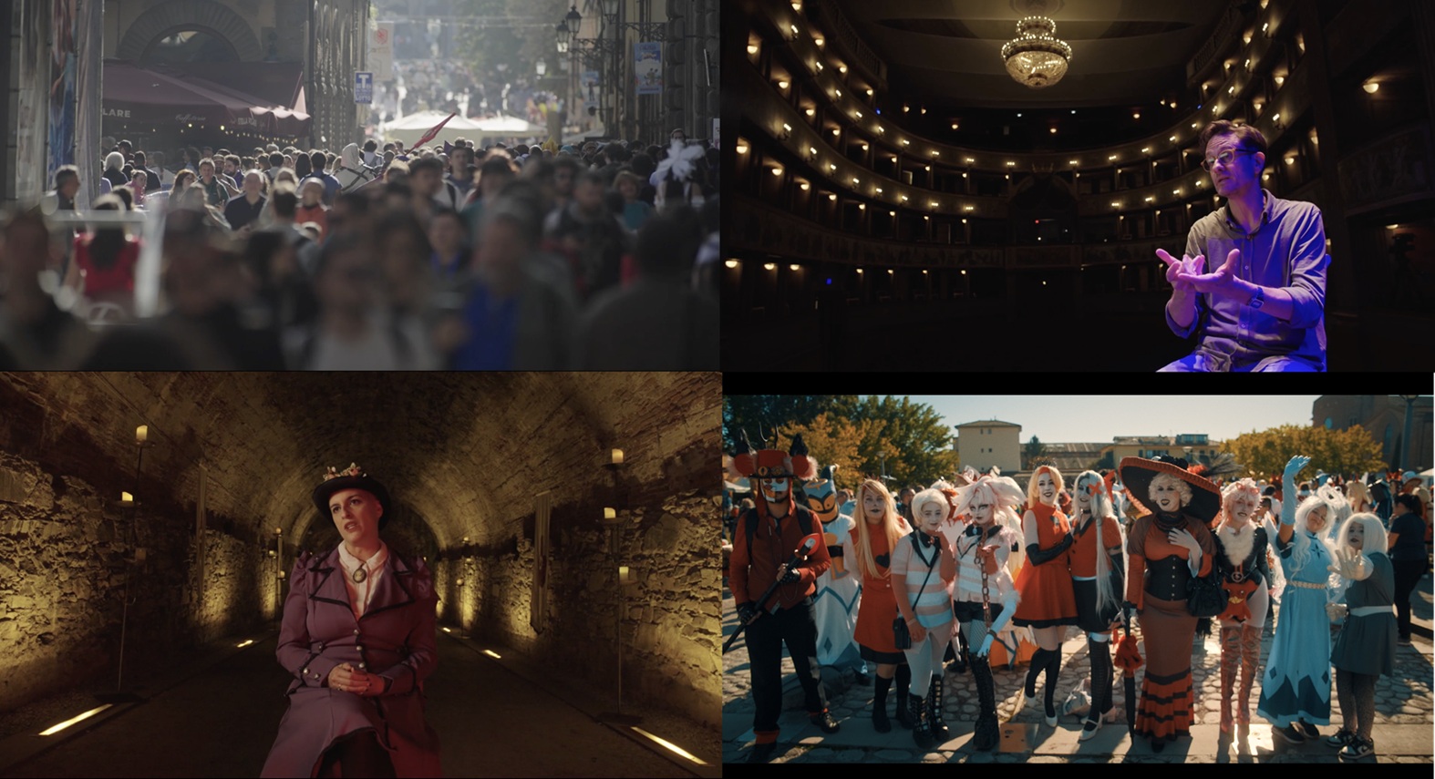 immagini dal film I love Lucca Comics & Games