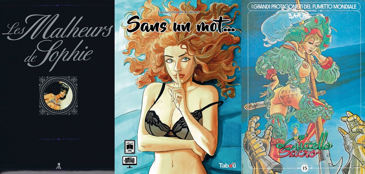 Sans un mot... di Elena Ominetti e altre storie mute