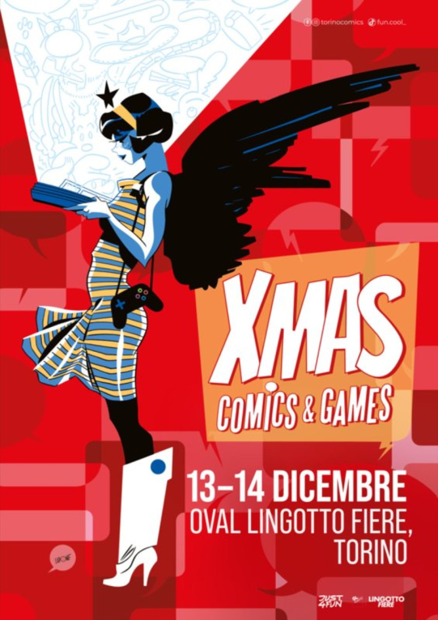 manifesto Xmas Comics 2025