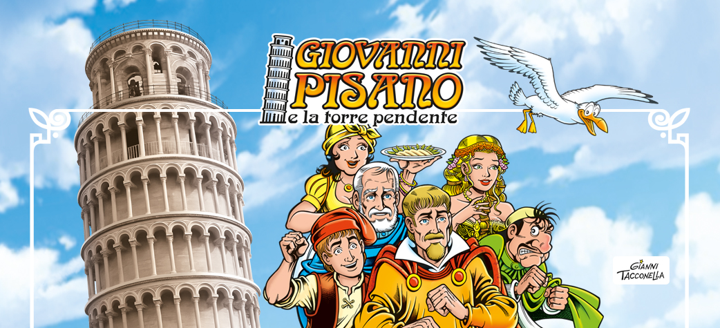 Giovanni Pisano e la torre pendente