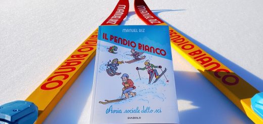 Il pendio bianco di Manuel Riz