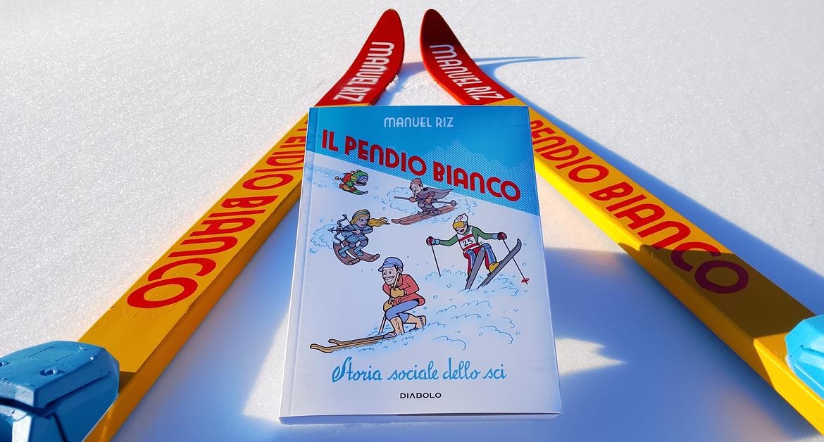 Il pendio bianco di Manuel Riz