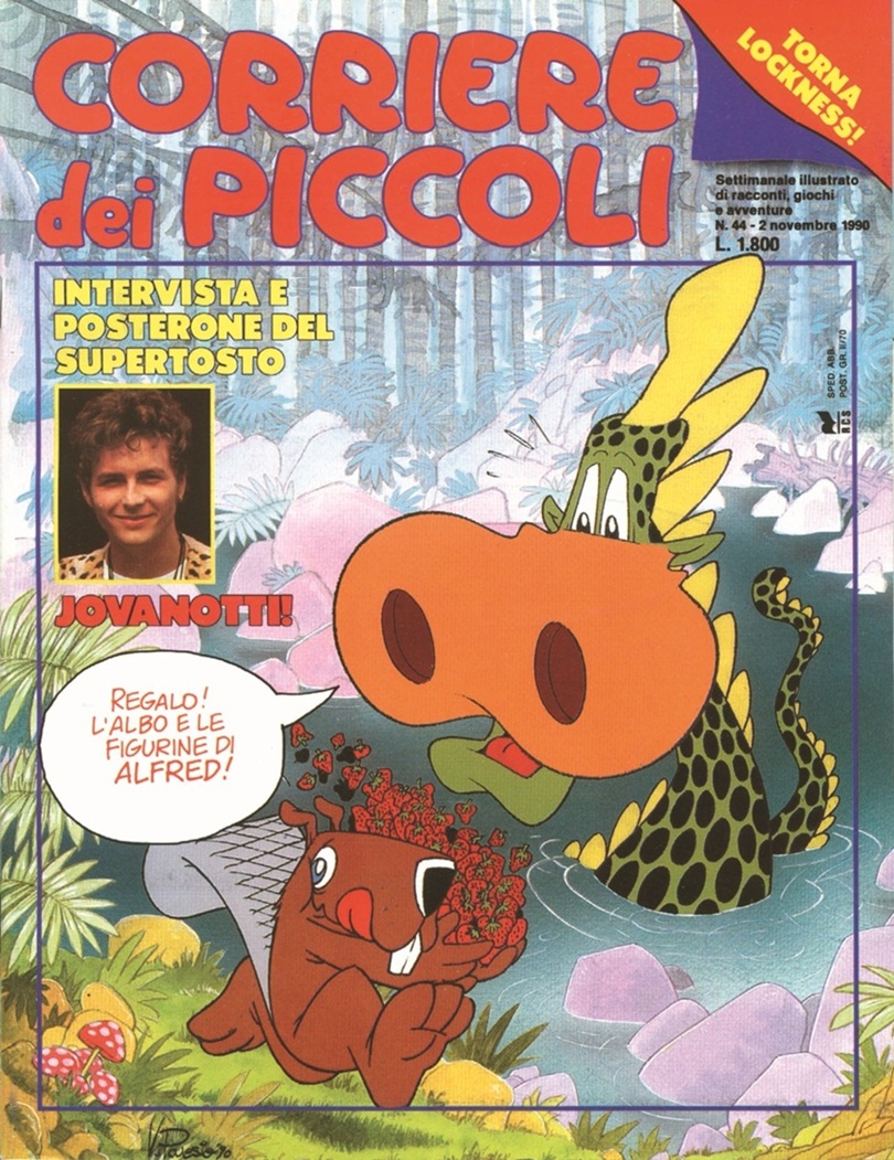 Lockness su il Corriere dei Piccoli