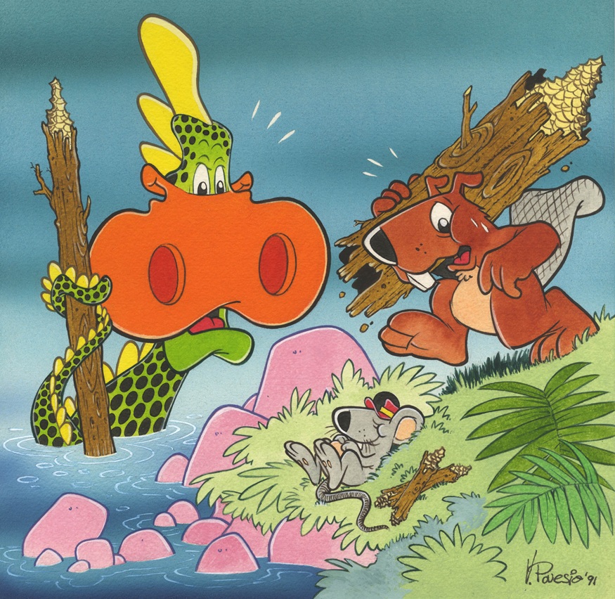 Lockness e i suoi amici