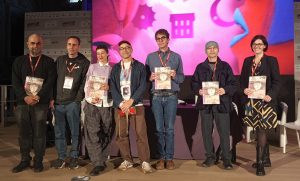 presentazione de La fine del mondo a Lucca Comics 2025