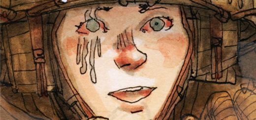 particolare dalla copertina di Gipi da La fine del mondo n. 0